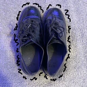 MIX NO. 6 Lug Sole Oxfords - Black Patent - Men's 11 🖤✨